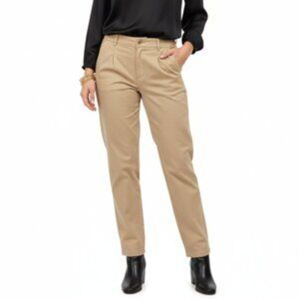Emanuel Ungaro Vintage Tan High Waist Pants 2